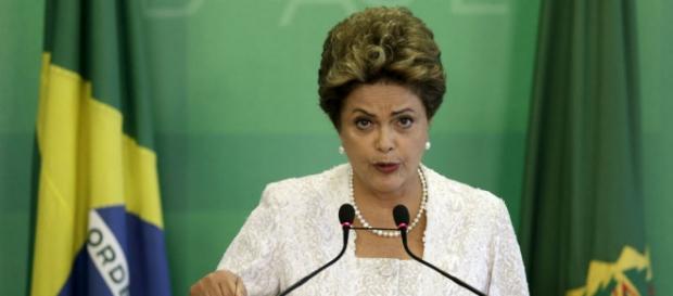 Presidente Dilma em entrevista coletiva Presidente Dilma em entrevista coletiva