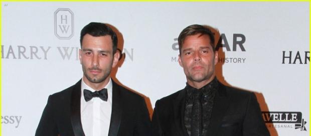 Ricky Martin e o novo namorado em São Paulo Ricky Martin e o novo namorado em São Paulo