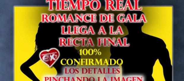 Romance de gala a la recta final Romance de gala a la recta final