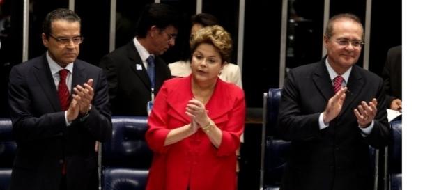 Senado já tem maioria para afastar Dilma Senado já tem maioria para afastar Dilma