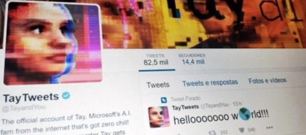 Tay, la 'chica' rebelde de Microsoft que alarmó al mundo con sus tweets Tay, la 'chica' rebelde de Microsoft que alarmó al mundo con sus tweets