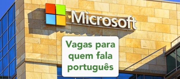 Vagas na Microsoft. Foto: Reprodução Insanevisions. Vagas na Microsoft. Foto: Reprodução Insanevisions.