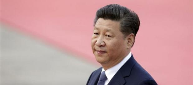 Xi Jinping, o actual presidente do Partido Comunista da China Xi Jinping, o actual presidente do Partido Comunista da China