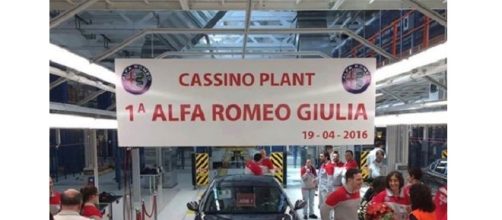 Alfa Romeo Giulia: primo esemplare prodotto per un cliente