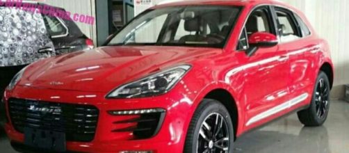 Clone cinese della Porsche Macan, è la Zotye SR8