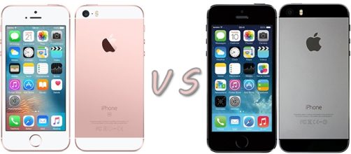 Confronto Apple: iPhone SE vs iPhone 5S