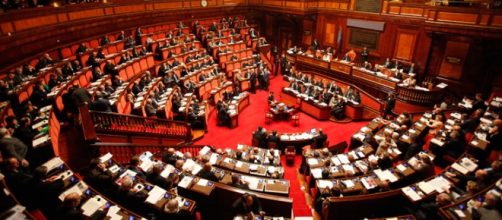 L'aula del Senato della Repubblica Italiana