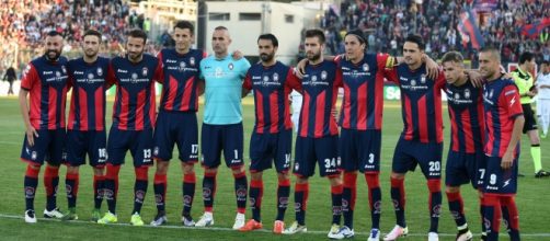 La formazione del Crotone Calcio.