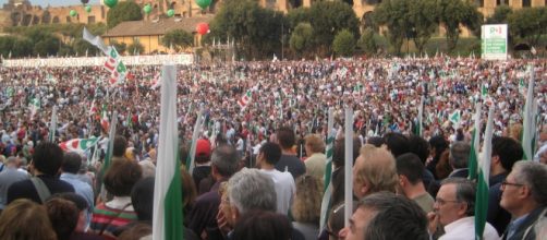 La Manifestazione del 22 Aprile