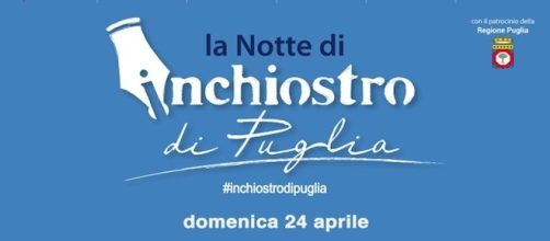 La Notte di Inchiostro di Puglia il 24 aprile 2016.