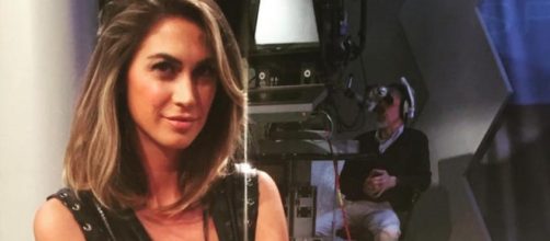 Melissa Satta, show girl ed opinionista di Tiki Taka