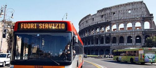 Sciopero trasporti pubblici a Roma del 21 aprile.