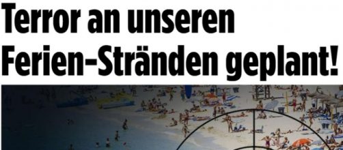 Secondo il quotidiano tedesco "Bild" l'Isis starebbe progettando attacchi nelle spiagge d'Europa