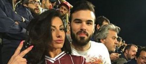 Tina Ciaco allo stadio Arechi per Salernitana-Vicenza