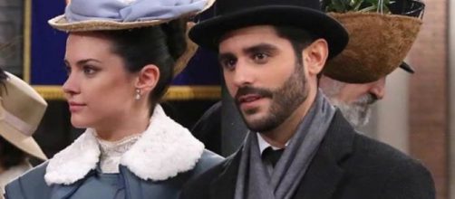 Una Vita, Marialuisa e Victor fanno l'amore