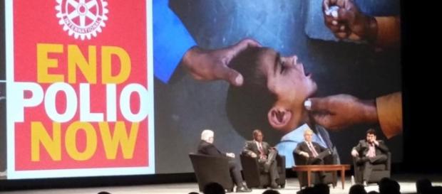A pólio na Assembleia internacional de San Diego. A pólio na Assembleia internacional de San Diego.