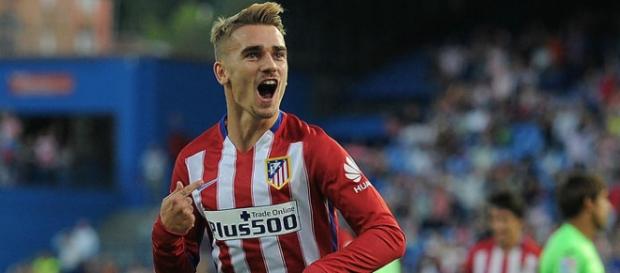Antoine Griezmann, máximo goleador del Atlético de Madrid esta temporada Antoine Griezmann, máximo goleador del Atlético de Madrid esta temporada