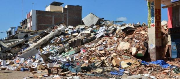 Devastador terremoto ocurrido en Ecuador Devastador terremoto ocurrido en Ecuador
