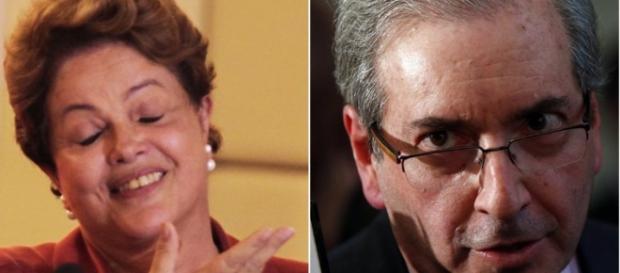 Eduardo Cunha: o pesadelo de Dilma Rousseff. Eduardo Cunha: o pesadelo de Dilma Rousseff.