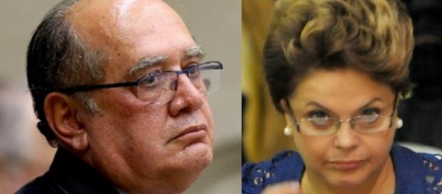 Gilmar Mendes diz que liminar não salva governo Gilmar Mendes diz que liminar não salva governo