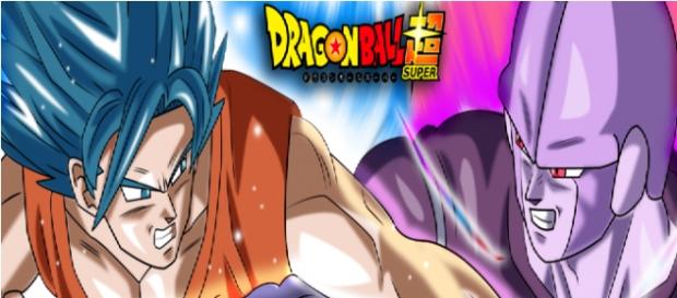Goku vs Hit Tokitobashi vs el Kaio-ken Goku vs Hit Tokitobashi vs el Kaio-ken