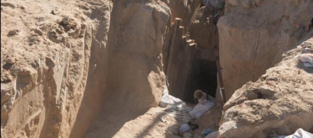 Hamas terror tunnel discovered in Israel using new Israeli technology. Screen shot:https://twitter.com/AvitalLeibovich/status/722129182717788161 Hamas terror tunnel discovered in Israel using new Israeli technology. Screen shot:https://twitter.com/AvitalLeibovich/status/722129182717788161