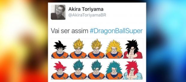 imagen de las supuestas nuevas transformaciones de goku imagen de las supuestas nuevas transformaciones de goku