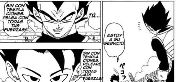 Imagen final del manga numero 11 Imagen final del manga numero 11