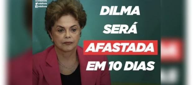 Oposição quer Dilma afastada em 10 dias. Oposição quer Dilma afastada em 10 dias.