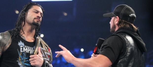 Roman Reigns y AJ Styles se verán las caras en Payback Roman Reigns y AJ Styles se verán las caras en Payback