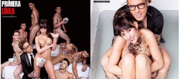 Steisy, desnuda antes de ir a Supervivientes Steisy, desnuda antes de ir a Supervivientes