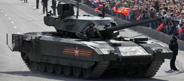 Supertancul ARMATA va fi coloana vertebrală a blindatelor construite de Rusia Supertancul ARMATA va fi coloana vertebrală a blindatelor construite de Rusia