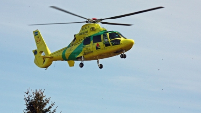 Bimbo di tre anni cade dal terzo piano: siepe gli salva la vita