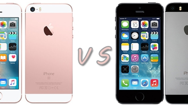 Confronto Apple: iPhone SE vs iPhone 5S