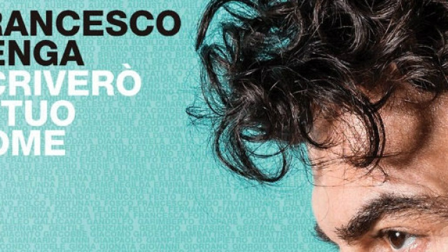 Cover dell'ultimo Francesco Renga