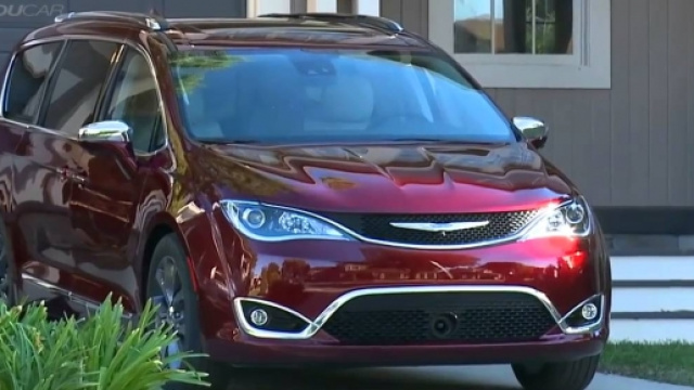 La Chrysler Pacifica sarà a guida autonoma?