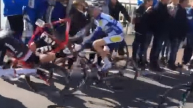 La rovinosa caduta di Fabio Felline