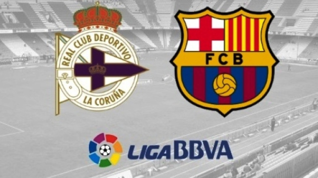 LIVE La Coruna&ndash;Barcellona mercoled&igrave; 20/4 ore 20:00