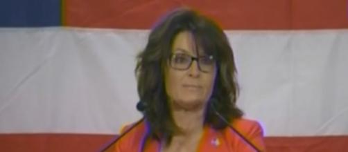 Sarah Palin in Wisconsin, via YouTube