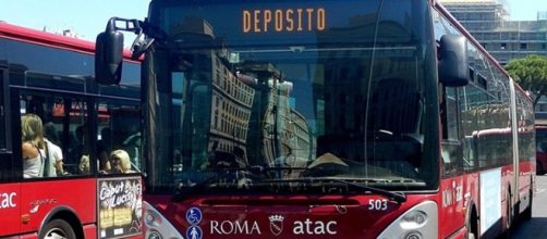 8 aprile 2016: sciopero mezzi pubblici a Roma, personale Atac