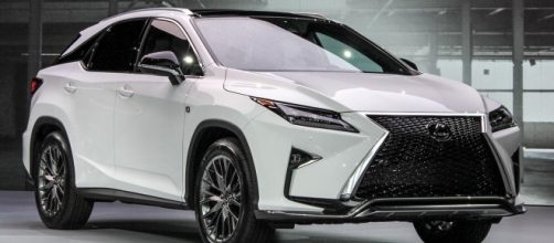 Arriva la nuovissima Lexus RX 2016