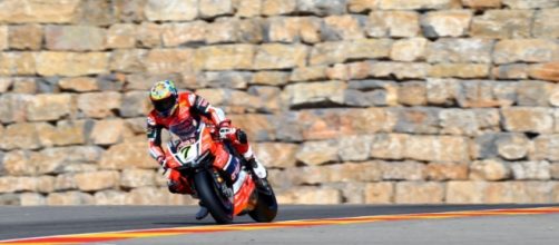 Chaz Davies vince gara 1 del Gran Premio di Aragon