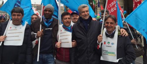 Riforma pensioni, Damiano a Torino coi sindacati