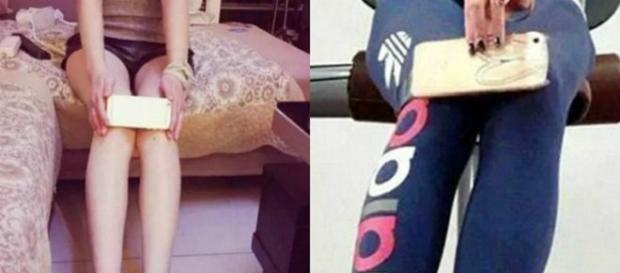 Algunas imágenes de esta nueva moda Algunas imágenes de esta nueva moda