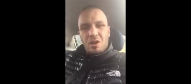 Bassem Braiki dans l'une de ses vidéos sur Youtube Bassem Braiki dans l'une de ses vidéos sur Youtube