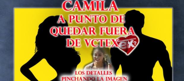 Camila en peligro de quedar fuera Camila en peligro de quedar fuera
