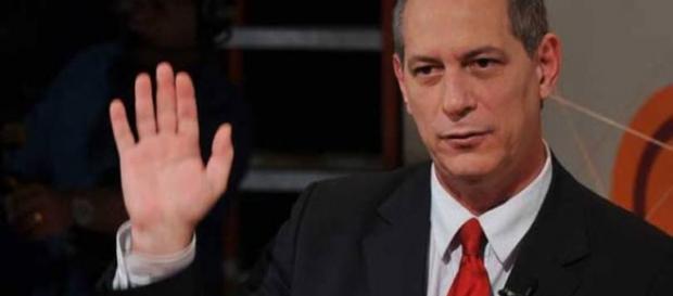 Ciro Gomes é pré-candidato a presidência pelo PDT Ciro Gomes é pré-candidato a presidência pelo PDT