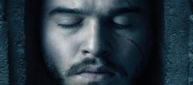 Jon Nieve en uno de los pósters promocionales Jon Nieve en uno de los pósters promocionales