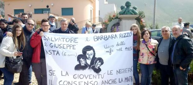 La commemorazione delle vittime di Pizzolungo La commemorazione delle vittime di Pizzolungo