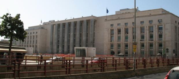 La sede del Tribunale e della Procura a Palermo La sede del Tribunale e della Procura a Palermo